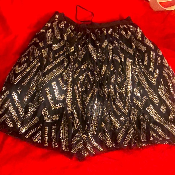 🔥🔥PARKER sequined tulle skirt - Picture 3 of 8
